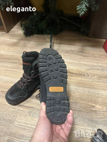 Висок клас зимни ловни ботуши Harkila Backcountry II GoreTex 6  , №38, снимка 6 - Дамски ботуши - 52827193