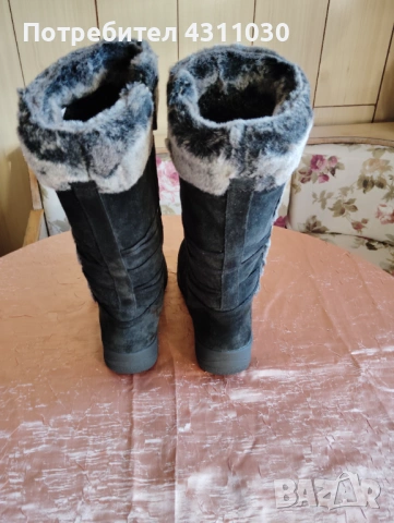 Топли дамски ботуши DENVER HAYES 42 номер, снимка 3 - Маратонки - 53138173