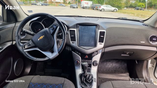  Chevrolet Cruze 1.8i ФАБРИЧНА ГАЗОВА УРЕДБА, снимка 8 - Автомобили и джипове - 46694733