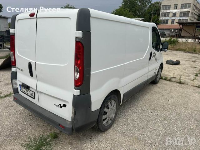  renault trafic   2.0 115 К.С   Дясна дирекция - цена 5 800лв моля БЕЗ бартери / БЕЗ лизинг няма изг, снимка 5 - Бусове и автобуси - 46174650