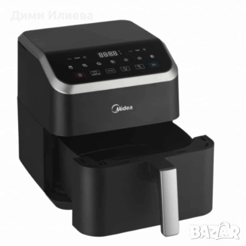 Midea air fryer , снимка 5 - Фритюрници - 52807509