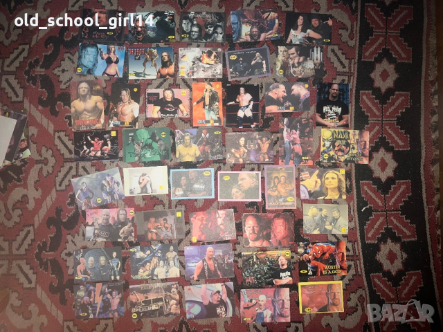 Миришещи картинки от 90те - Disney,Backstreet Boys,Britney Spears,кечисти, снимка 4 - Колекции - 44941108