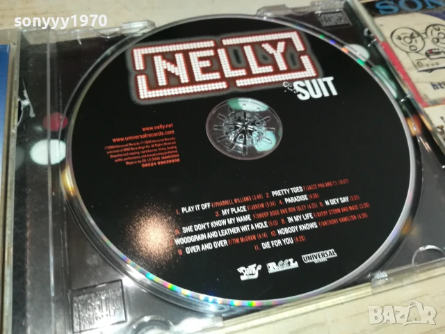 NELLY CD 1707251603, снимка 6 - CD дискове - 51052843