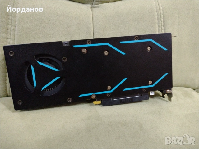 RTX 2070 8gb. за ремонт или части!, снимка 2 - Видеокарти - 51798099