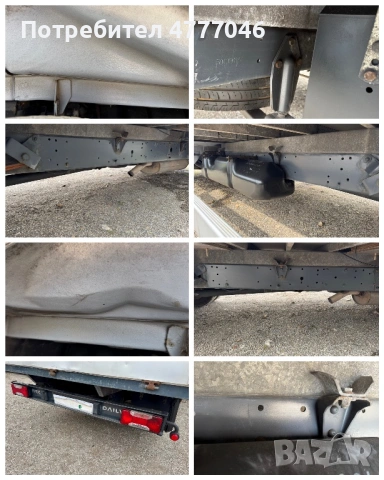 Iveco Daily 3.0* 170 000хил.км* БОРДОВИ+ БРЕЗЕНТ* БЛОКАЖ, снимка 15 - Бусове и автобуси - 53968915