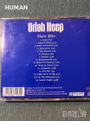 Uriah Heep, снимка 5 - CD дискове - 45783736