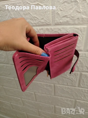 Дамско портмоне , снимка 4 - Портфейли, портмонета - 50910104