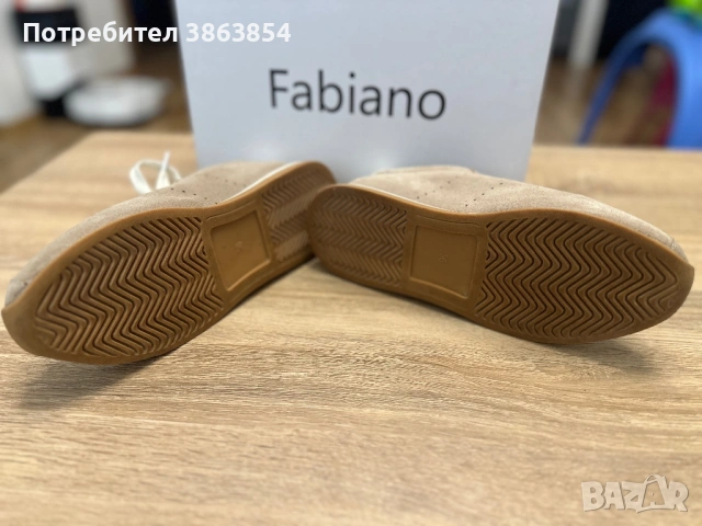НОВИ дамски обувки Fabiano, снимка 4 - Дамски ежедневни обувки - 54179941