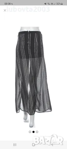 S/M Дамски къси панталони с дълга пола, снимка 2 - Поли - 50225337
