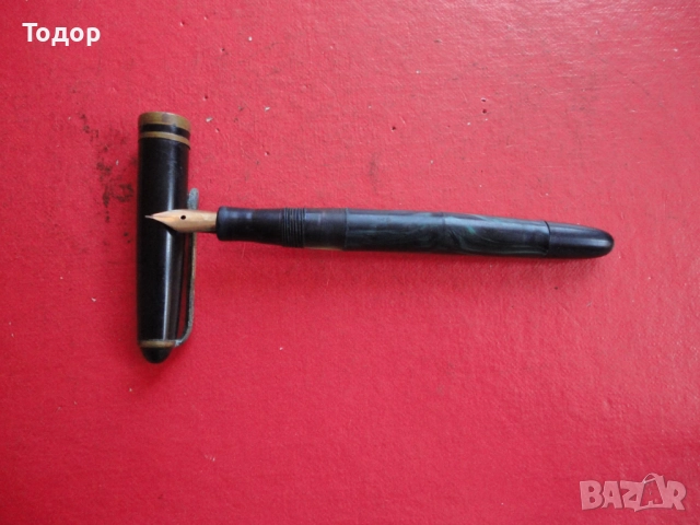 Бакелитова писалка Победа 2, снимка 4 - Ученически пособия, канцеларски материали - 52833030