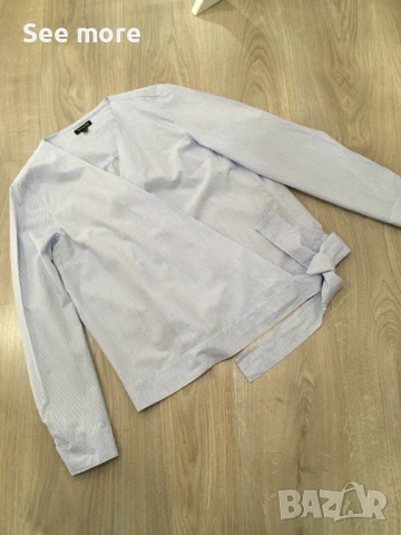 Massimo Dutti дамска риза EU42, снимка 5 - Ризи - 54209268