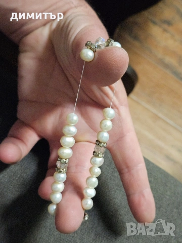 Перлена гривна , снимка 2 - Гривни - 54284263