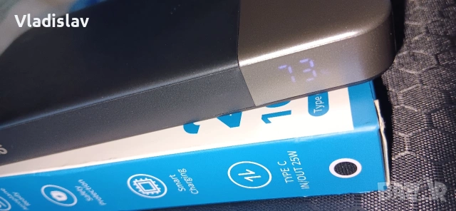 Преносима батерия 10 000mAh 25W, снимка 4 - Външни батерии - 53763009