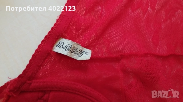 Корсет с жартиер, снимка 4 - Корсети, бюстиета, топове - 53463588