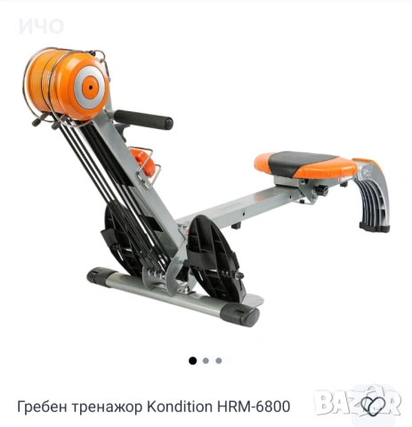 Гребен тренажор, снимка 4 - Фитнес уреди - 53823045