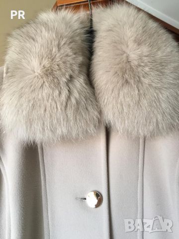 Разкошно палто от 100% Вълна, снимка 6 - Палта, манта - 45234956