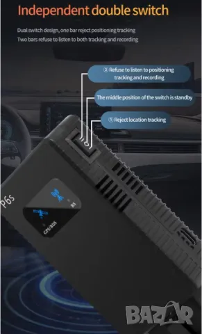 Нов модел от 2025 година! Сателитен + GPS Заглушител на OBD Порта на Автомобила OBD2 Букса за Кола, снимка 3 - Навигация за кола - 49620146