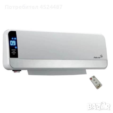 Електрически стенен конвектор с керамично PTC съпротивление - Plein Air Convex Display TC-SPD 2000, снимка 4 - Климатици - 52875031