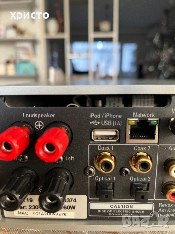 Redox Joy S119 мрежов ресийвър, снимка 9 - Ресийвъри, усилватели, смесителни пултове - 53128721