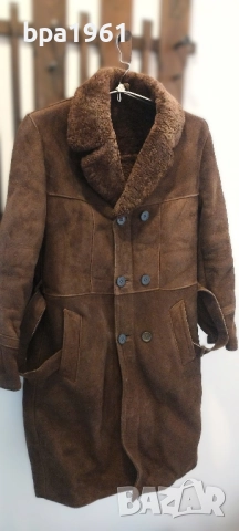 Дълъг мъжки кожух