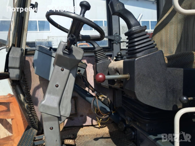 Употребяван ротационен колесен багер FIAT-HITACHI FH85 W, снимка 12 - Индустриална техника - 53204423