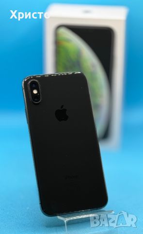 Apple iPhone XS, 64GB, Space Grey , снимка 5 - Apple iPhone - 45320642