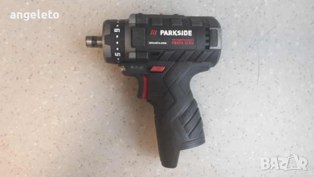 Акумулаторен винтоверт Parkside performance PBSPA E4