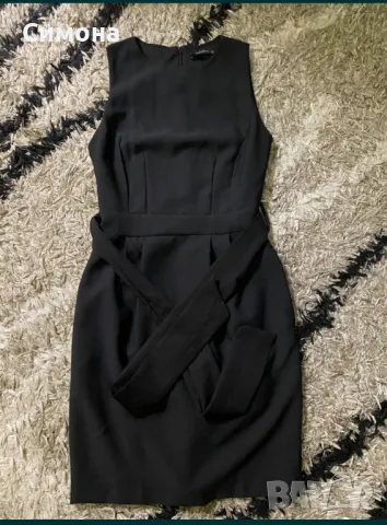 Къса черна рокля Trendyol