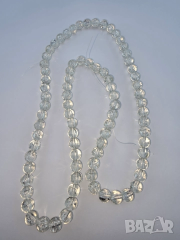 Стъклени Мъниста за бижута 10мм 8мм 6 мм 4мм J222