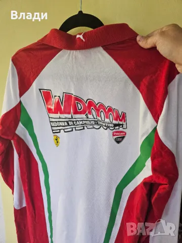 Мъжка фланелка puma Ferrari , снимка 5 - Спортни дрехи, екипи - 49610964