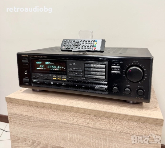 💥Качествен и мощен транзисторен стерео усилвател - ресивър ONKYO TX-9031RDS + дистанционно 💥, снимка 2 - Ресийвъри, усилватели, смесителни пултове - 49863368