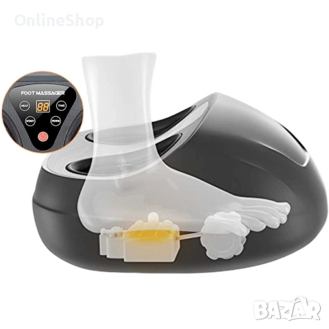 Ролков масажор за крака Ergoleben, Въздушно налягане, снимка 5 - Масажори - 53311889