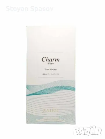 Парфюмна вода за жени ZAIEN PERFUMS CHARM WHITE 100 ml, снимка 4 - Дамски парфюми - 48287419