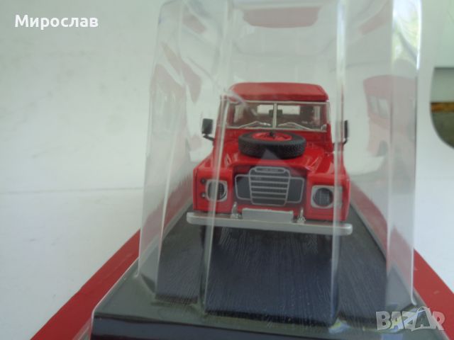 1:43 DEL PRADO LAND ROVER ПОЖАРНА КОЛИЧКА ИГРАЧКА МОДЕЛ, снимка 2 - Колекции - 45287362