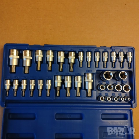 CORNWELL TOOLS  34части качествени камъни вложки тип звезда, снимка 3 - Гедорета - 52877087