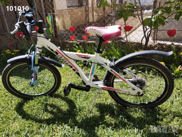 Алуминиево колело 20" с подарък, снимка 6 - Детски велосипеди, триколки и коли - 45179221