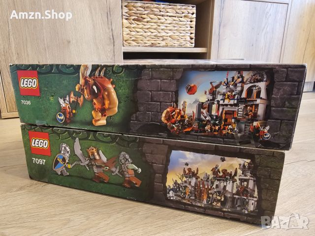 Lego Castle fantasy era Lego 7036 и Lego 7097 , снимка 4 - Колекции - 46526855