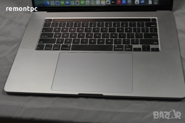 Apple MacBook Pro 16-Inch A2141 - CPU I9 9980HK - 2.40Ghz, 32GB RAM, 1TB NVMe, RADEON PRO5300M - 4GB, снимка 3 - Лаптопи за игри - 53562024