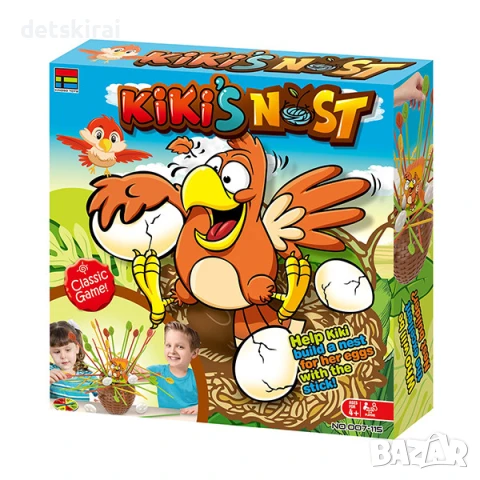 Игра Гнездо с яйца