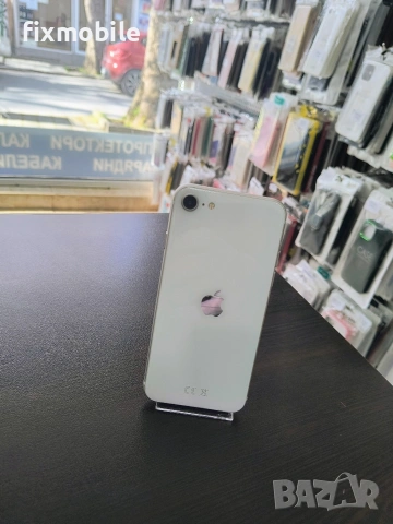 Apple iPhone SE 2020 64GB White, снимка 3 - Apple iPhone - 54042309