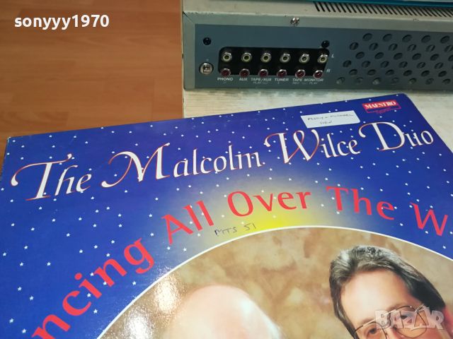 THE MALCOM WILCE DUO ENGLAND-ПЛОЧА ОТ АНГЛИЯ 2804241442, снимка 4 - Грамофонни плочи - 45493179