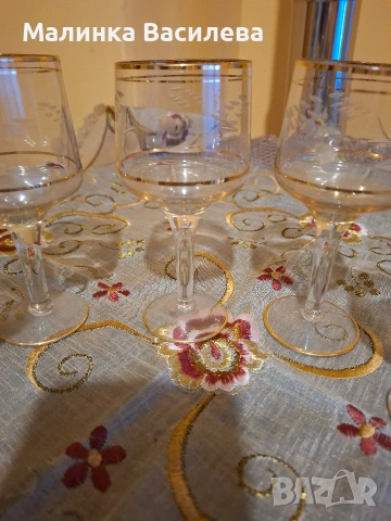 тънкостенни чаши , снимка 6 - Чаши - 53395527