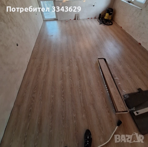 Монтаж на ламининат и винилова настилка - качествено на добра цена