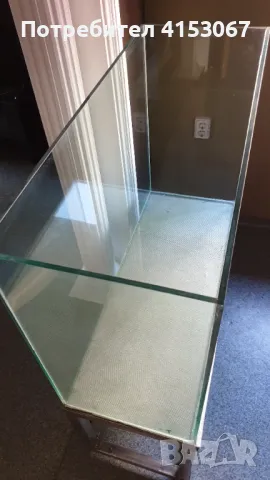 Аквариум с неръждаема конструкция, снимка 6 - Аквариуми - 49889838