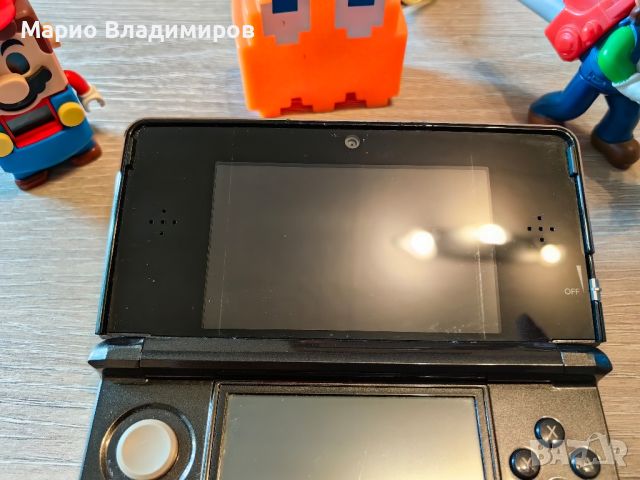 Nintendo 3ds тъмно сив , снимка 4 - Nintendo конзоли - 45640724