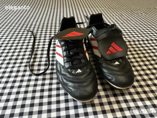 Adidas World CUP99 PREDATOR Hard Guard кожени футболни обувки размр 46 , снимка 7 - Футбол - 46858375