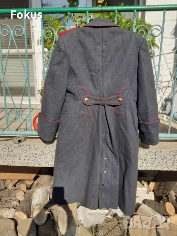 Стара военна СОЦ униформа - зимен параден шинел, снимка 6 - Антикварни и старинни предмети - 53268910