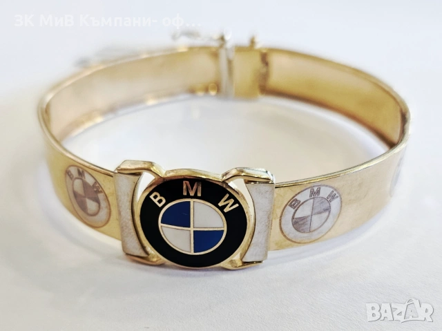 Златна гривна 15.74гр 00592-26, снимка 3 - Гривни - 53403337