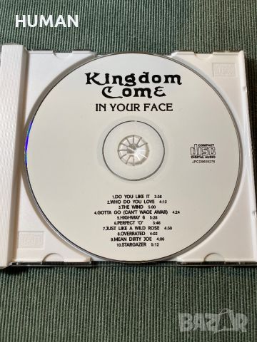 Kingdom Come,Europe,Bon Jovi,Kiss, снимка 3 - CD дискове - 45752594