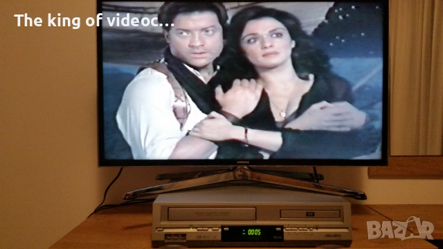 Видеокасети  "Мумията 1 и 2 " VHS